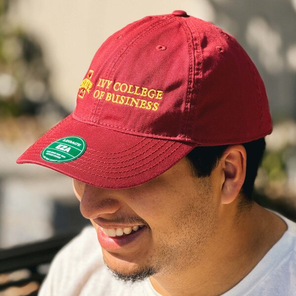 Legacy I-State Cardinal Ivy College of Business Adjustable Hat